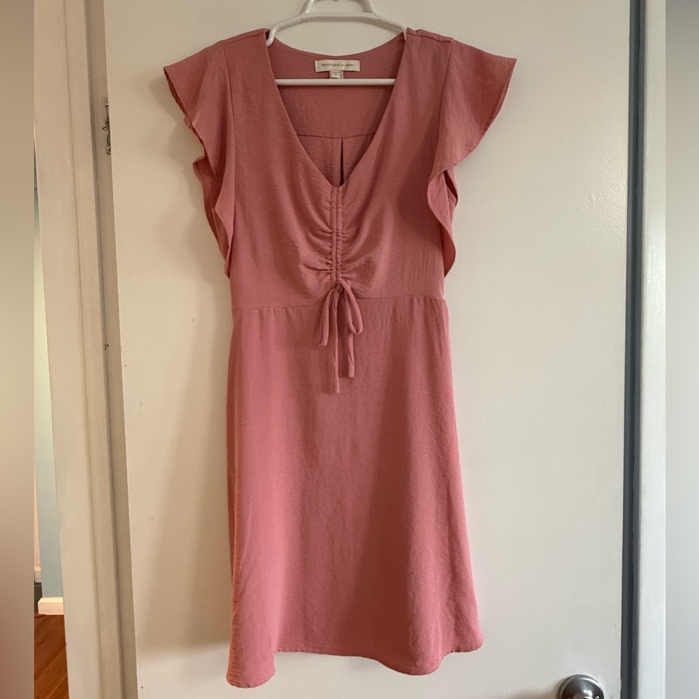 Monteau Pink Midi Sundress - Size Small